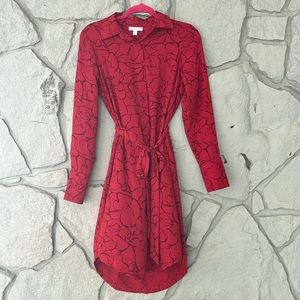 Women’s button down dress size small NWOT